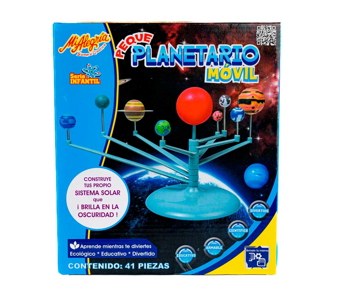 Peque Planetario Móvil - Mi Alegría